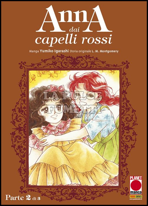 MANGA LOVE #   154 - ANNA DAI CAPELLI ROSSI NUOVA EDIZIONE 2